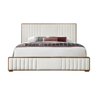 Beige Kaleea Eastern King Bed, official ACME view 3