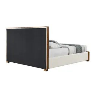 Beige Kaleea Eastern King Bed, official ACME view 5