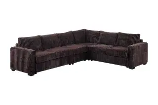 Coffee Four-Piece Sectional Set, official Poundex view 2 of the F8336 configuration