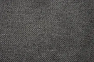 Dark Gray Burlap-Look Chrome-Leg Two-Piece Sofa and Loveseat Set, official Poundex view 3 of the exact F8437 sofa-and-loveseat set