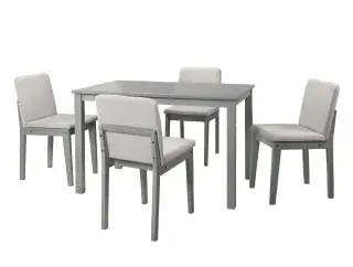 Five-Piece Dining Set F2612, official Poundex view 2