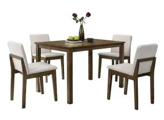 Five-Piece Dining Set F2613, official Poundex view 2