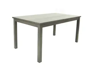 Gray Six-Piece Dining Set F2623, official Poundex view 4