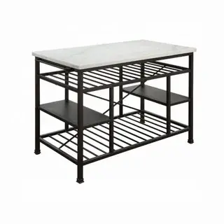 Lanzo Kitchen Island, official ACME view 1