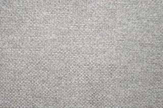 Light Gray Burlap-Look Chrome-Leg Two-Piece Sofa and Loveseat Set, official Poundex view 3 of the exact F8438 sofa-and-loveseat set