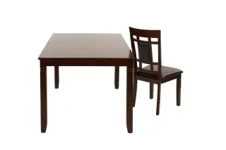 Seven-Piece Dining Set, official Poundex view 5 of the approved F2294 configuration